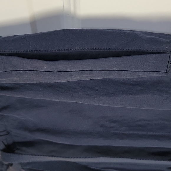 VINCE UTILITY HIGH RISE DRAWSTRING PANTS NAVY SZ SMALL - Picture 7 of 13